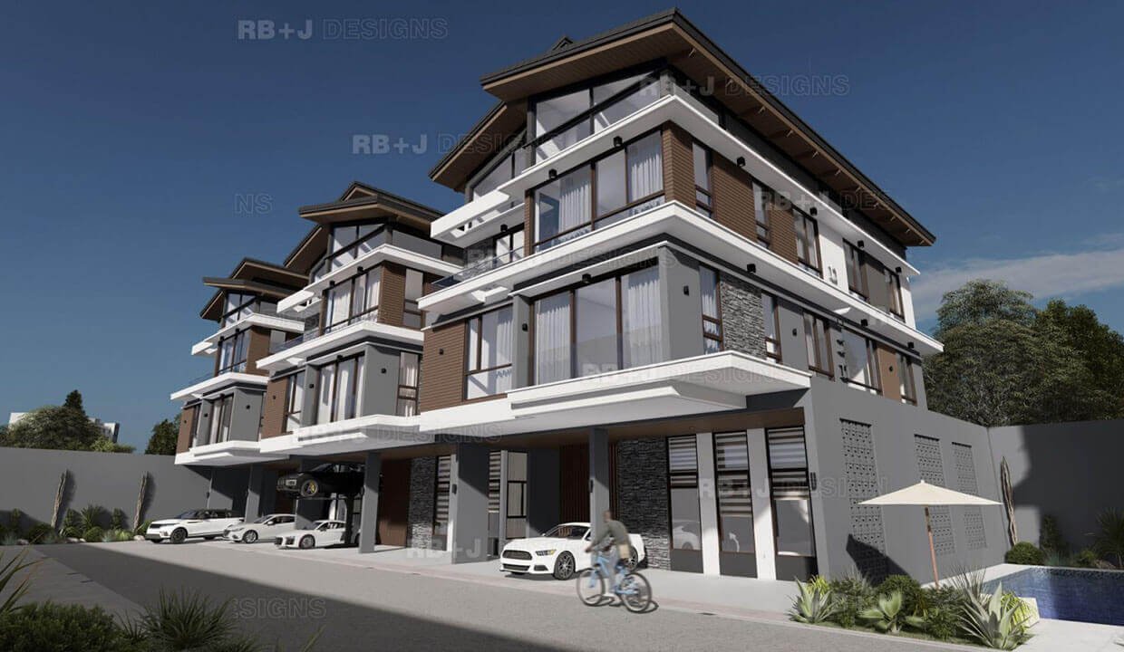 Townhouse for sale in New Manila 002