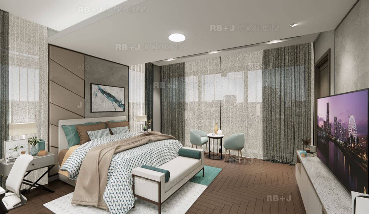 Townhouse for sale in New Manila 005