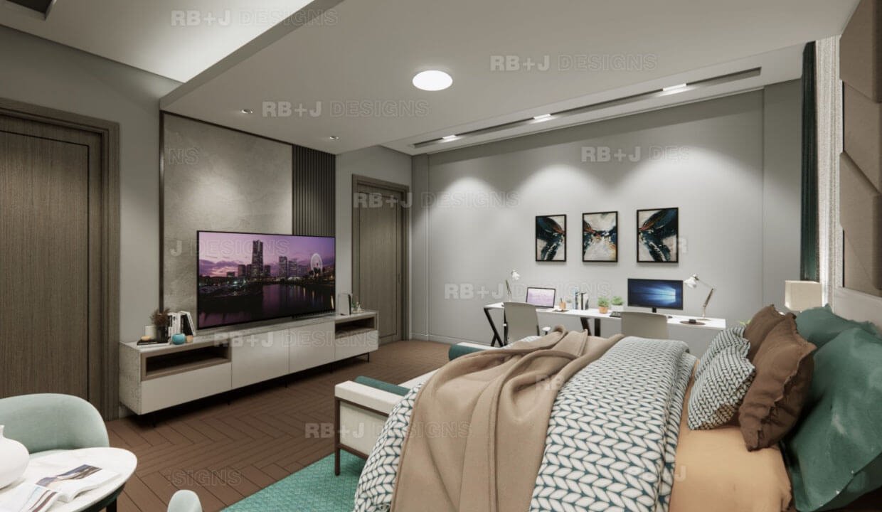 Townhouse for sale in New Manila 009