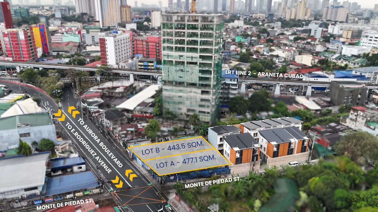 lot for sale in newmanila